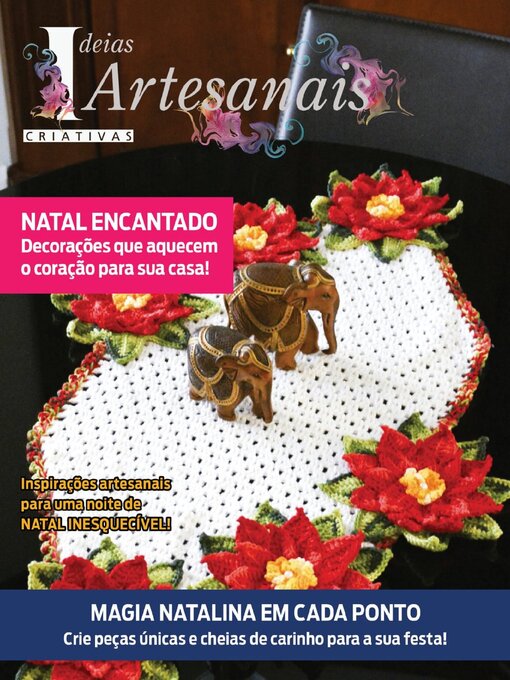 Title details for Ideias Criativas Artesanais by EDICASE GESTAO DE NEGOCIOS EIRELI - Available